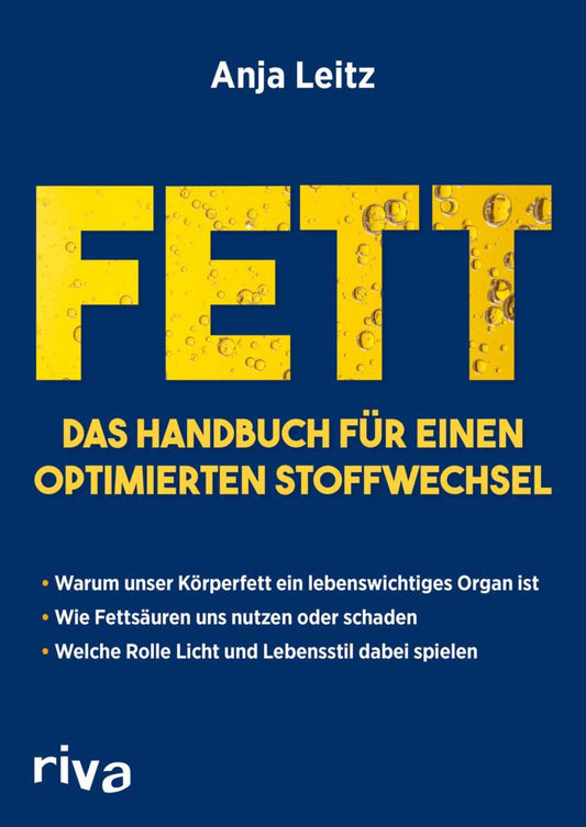 Buchcover: Fett. Das Handbuch für einen optimierten Stoffwechsel