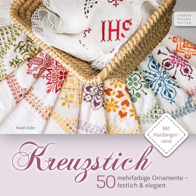 Buchcover: Kreuzstich