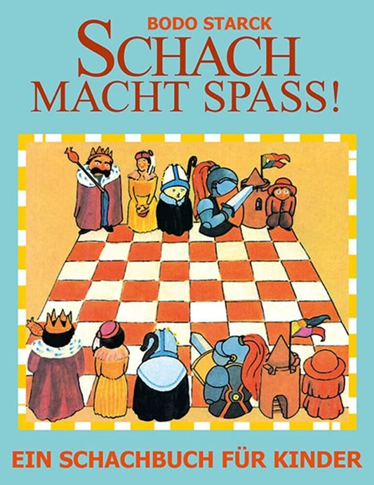 Buchcover: Schach macht Spaß