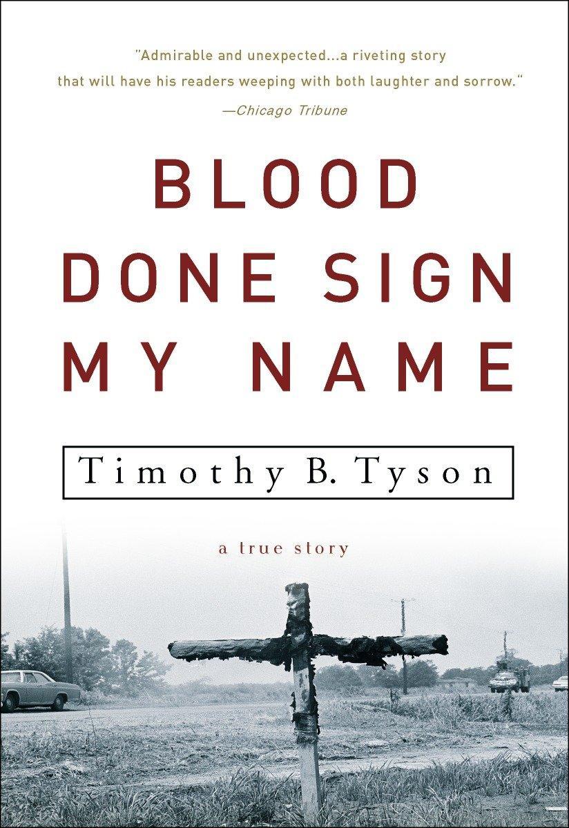 Buchcover: Blood Done Sign My Name
