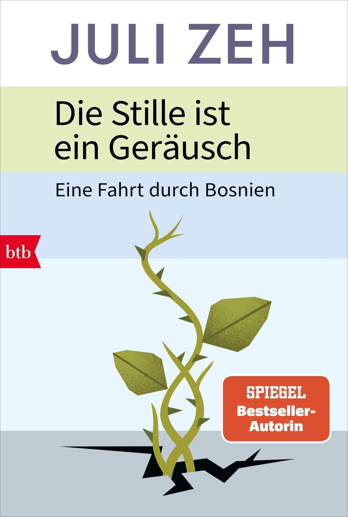 Buchcover: Die Stille ist ein Geräusch
