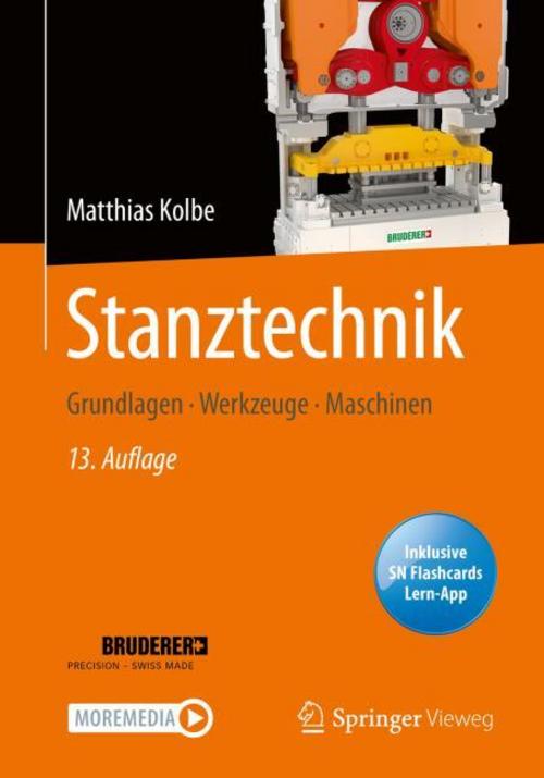 Buchcover: Stanztechnik