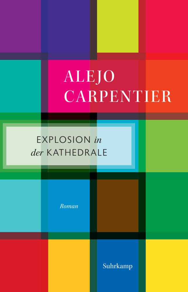 Buchcover: Explosion in der Kathedrale