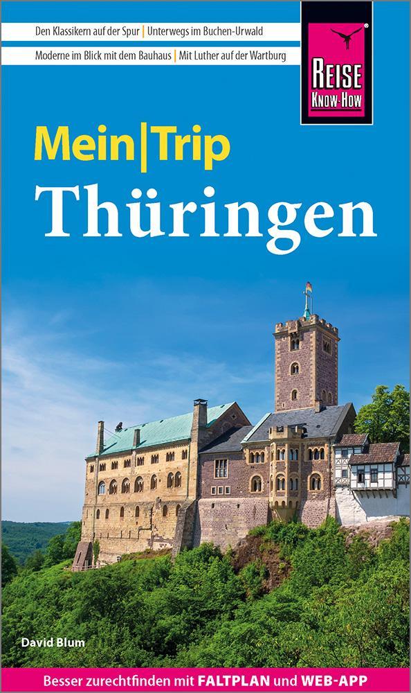 Blum, David/Reise Know-How MeinTrip Thüringen