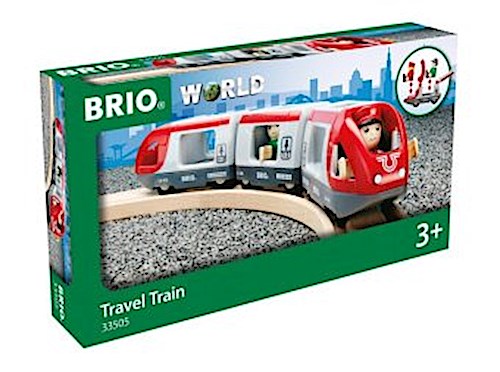 BRIO Roter Reisezug