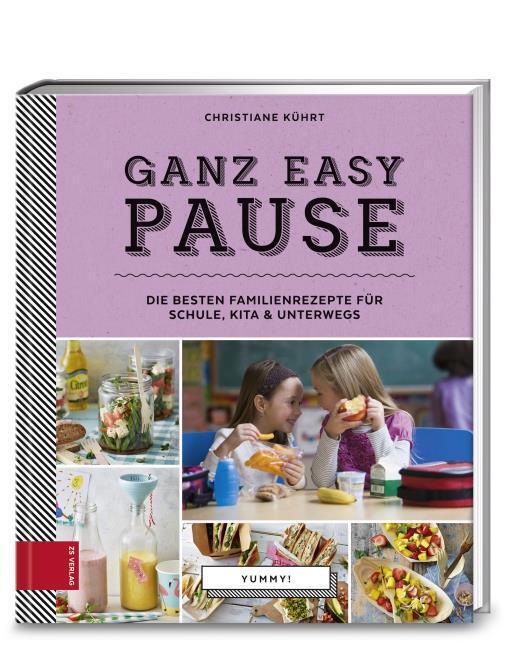 Buchcover: Yummy! Ganz easy Pause