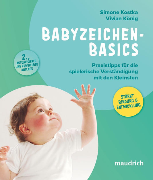 Buchcover: Babyzeichen-Basics