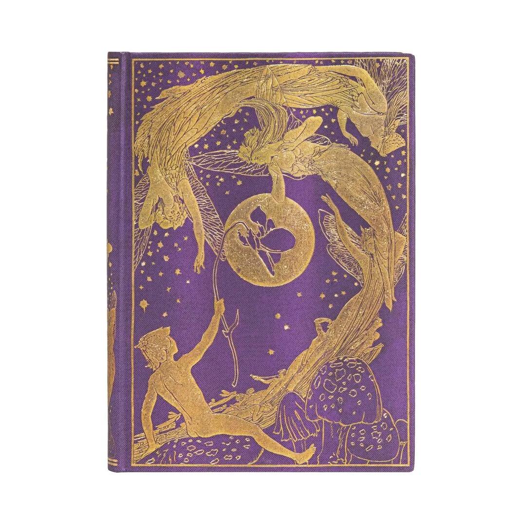 Notizbuch Violet Fairy Midi Liniert