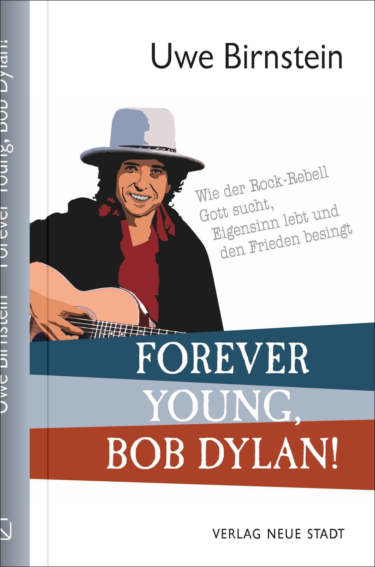 Buchcover: Forever Young, Bob Dylan!