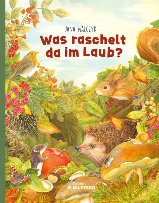Was raschelt da im Laub?