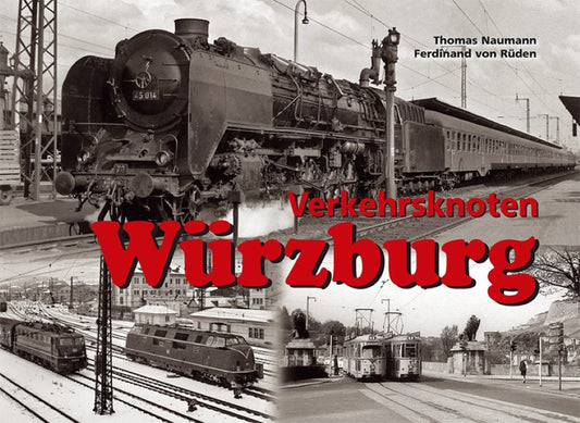 Buchcover: Verkehrsknoten Würzburg