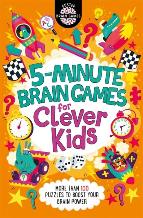 5-Minute Brain Games for Clever Kids®