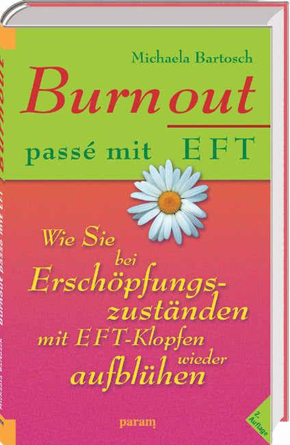 Buchcover: Burnout passé mit EFT