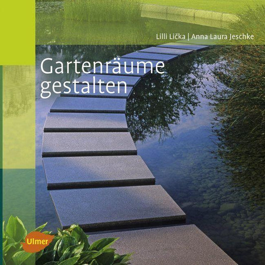 Buchcover: Gartenräume gestalten