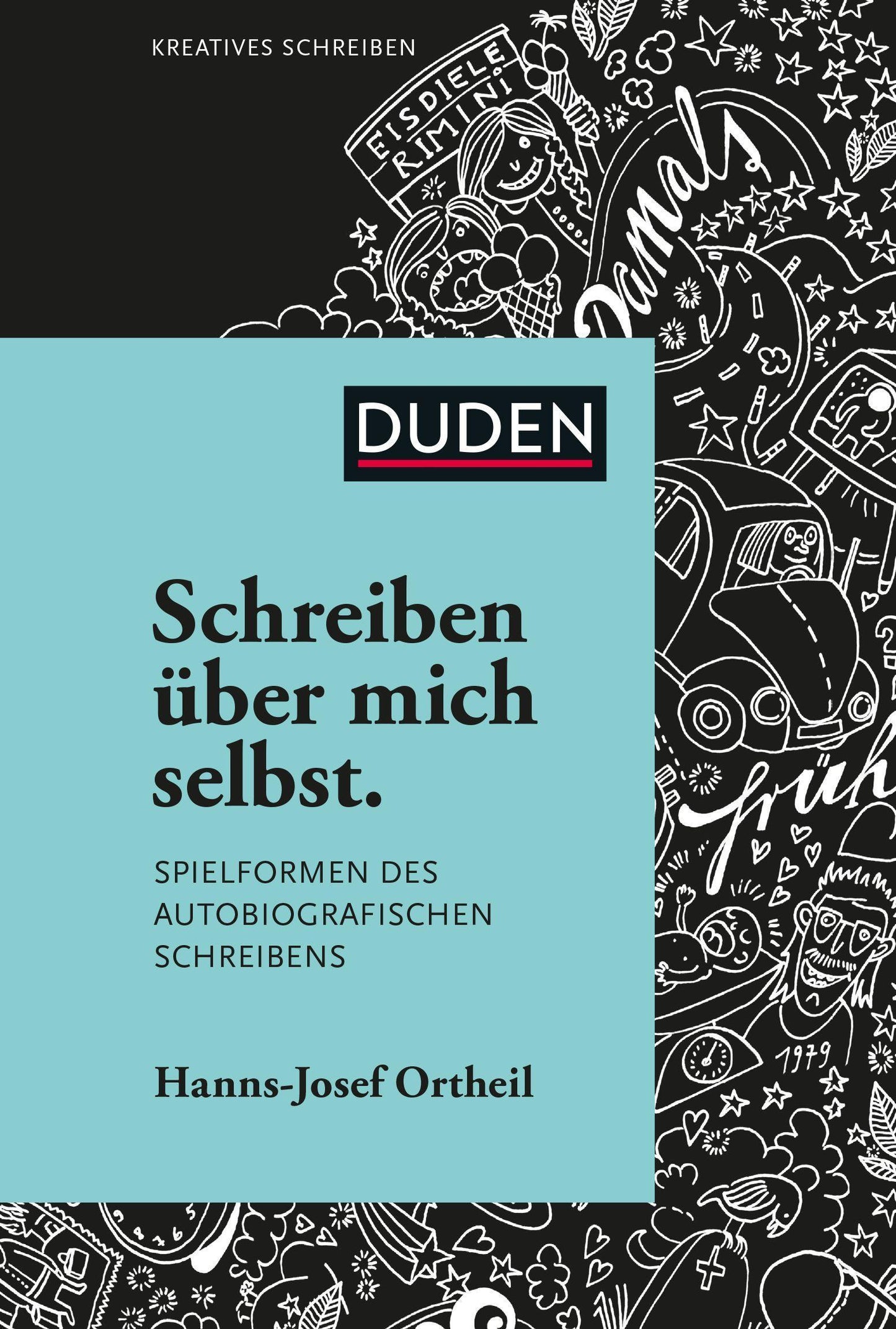 Schreiben über mich selbst.