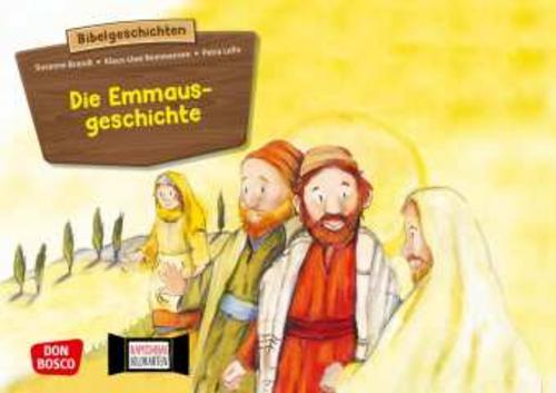 Die Emmausgeschichte, Kamishibai Bildkartenset