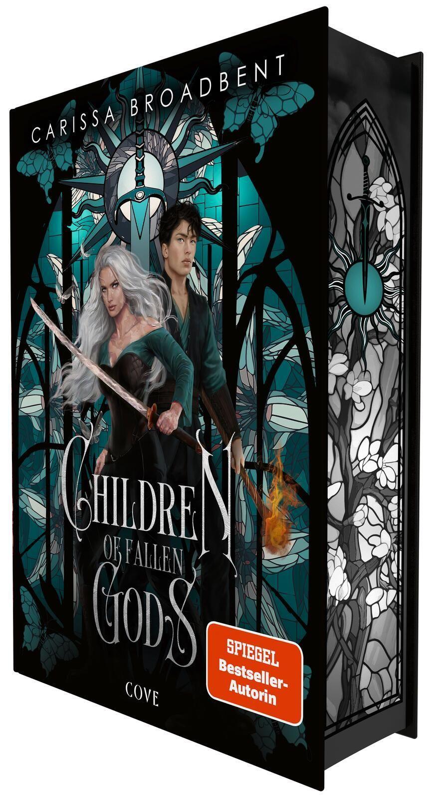 Children of Fallen Gods (War of Lost Hearts 2): Epische High Fantasy in einer düsteren Welt voller Geheimnisse – Luxusausgabe mit Wendeumschlag und Lesebändchen