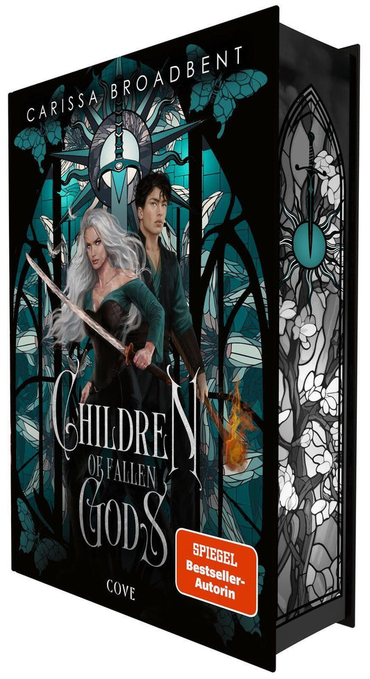 Children of Fallen Gods (War of Lost Hearts 2): Epische High Fantasy in einer düsteren Welt voller Geheimnisse – Luxusausgabe mit Wendeumschlag und Lesebändchen