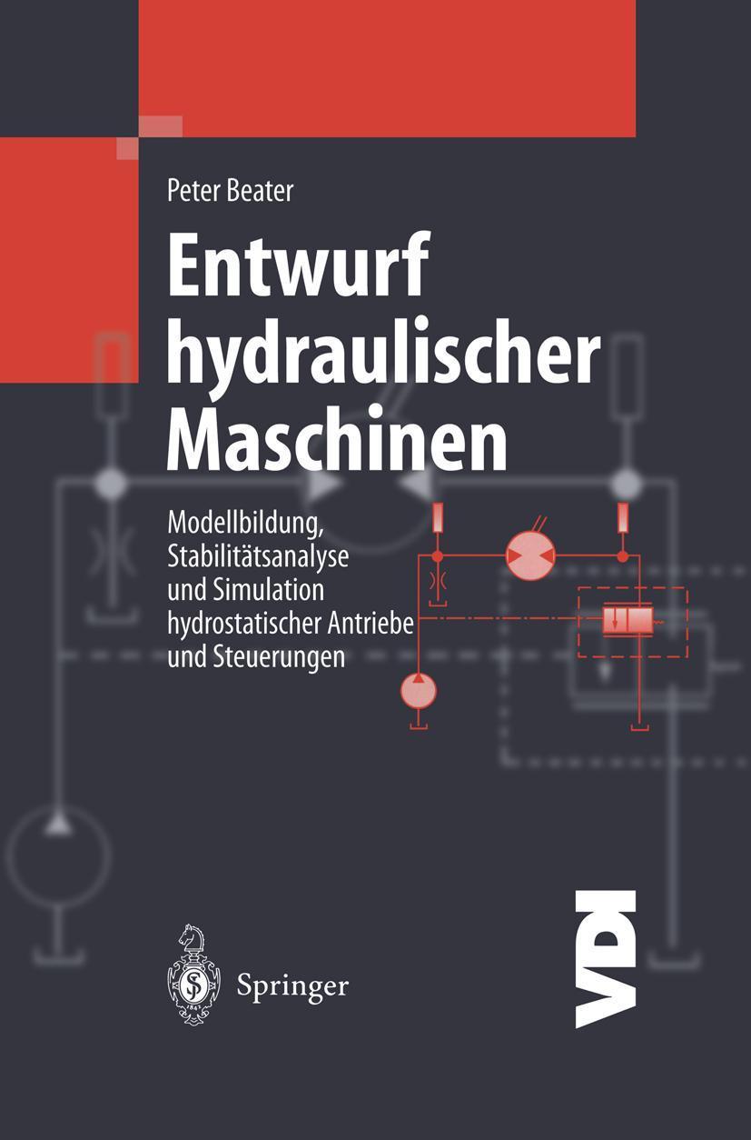Buchcover: Entwurf hydraulischer Maschinen