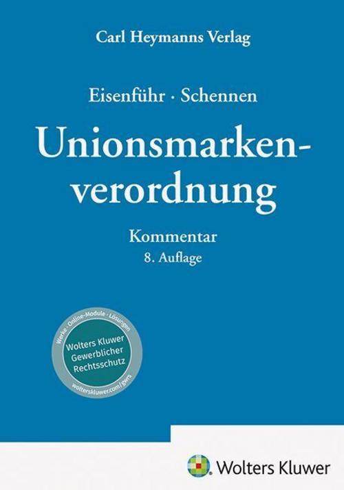 Unionsmarkenverordnung - Kommentar