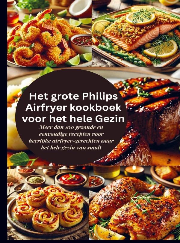 Buchcover: Het grote Philips Airfryer kookboek voor het hele Gezin