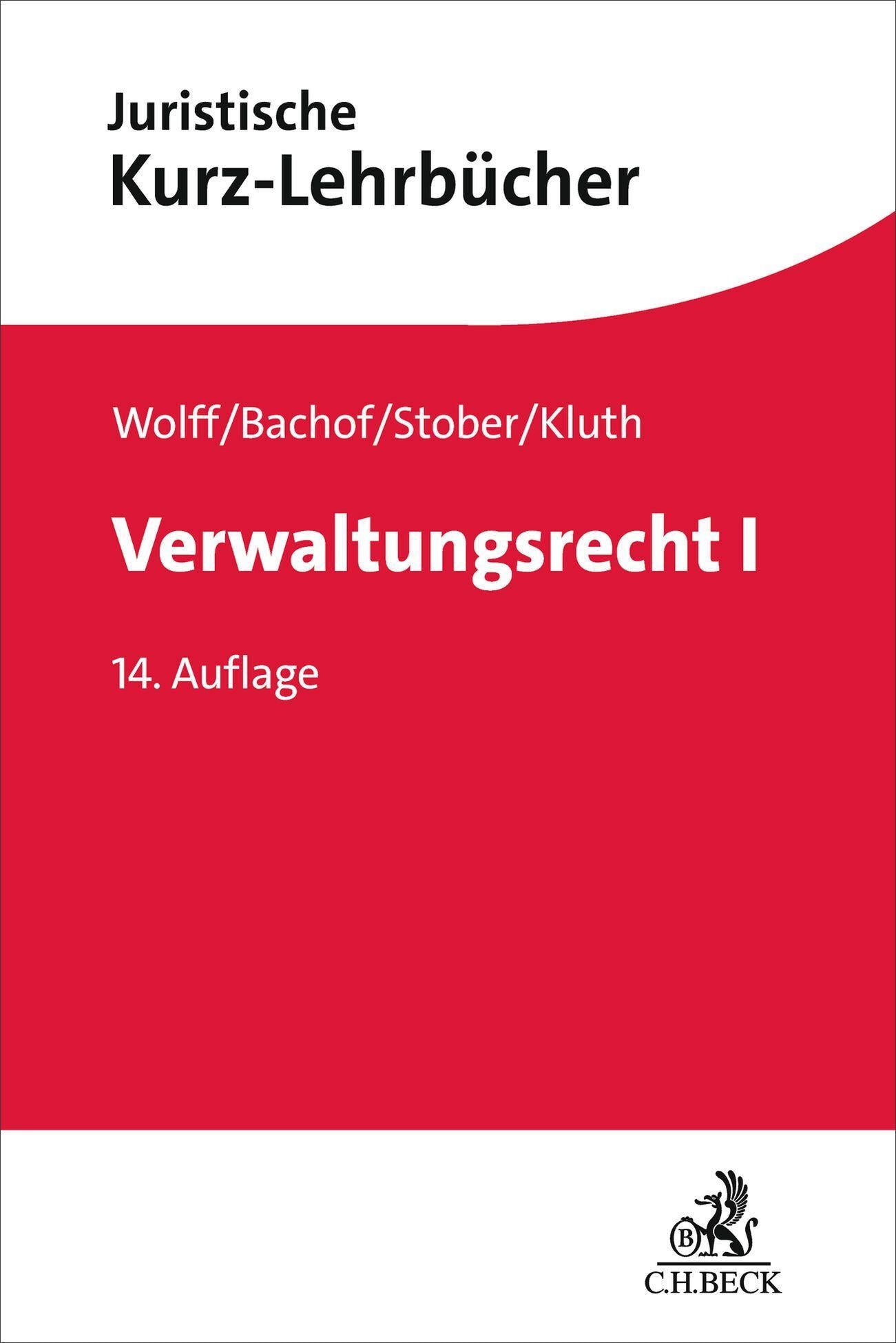 Verwaltungsrecht  I