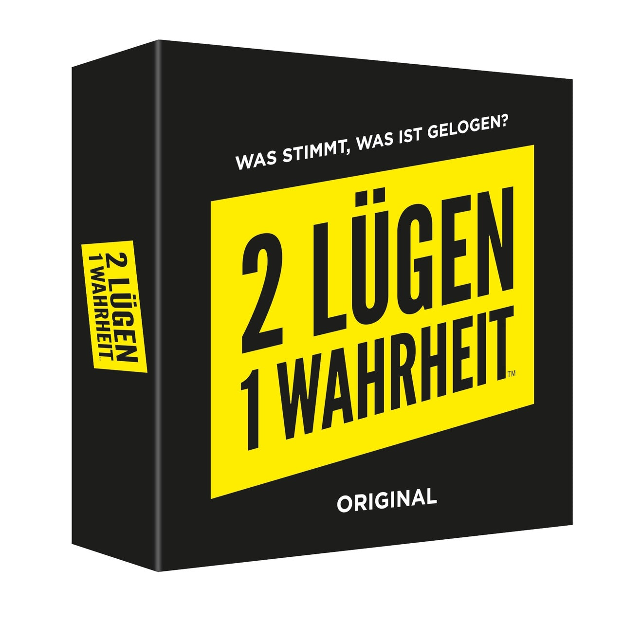 2 Lügen. 1 Wahrheit - Was stimmt, was ist gelogen?