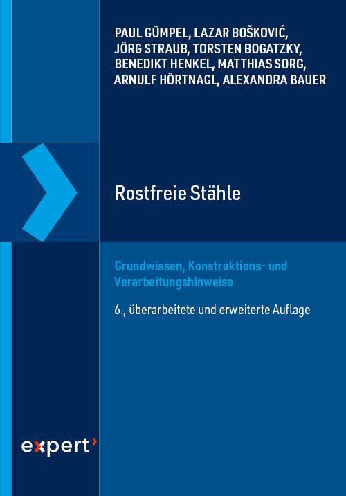 Buchcover: Rostfreie Stähle