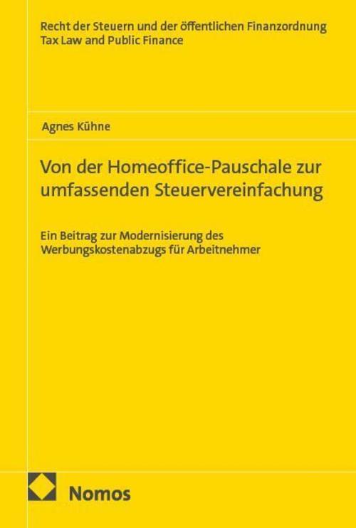 Von der Homeoffice-Pauschale zur umfassenden Steuervereinfachung