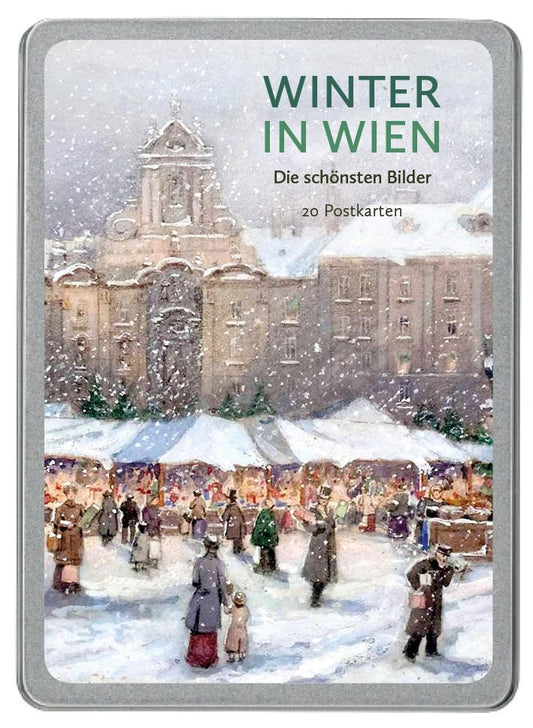 Winter in Wien Postkarten VE 20