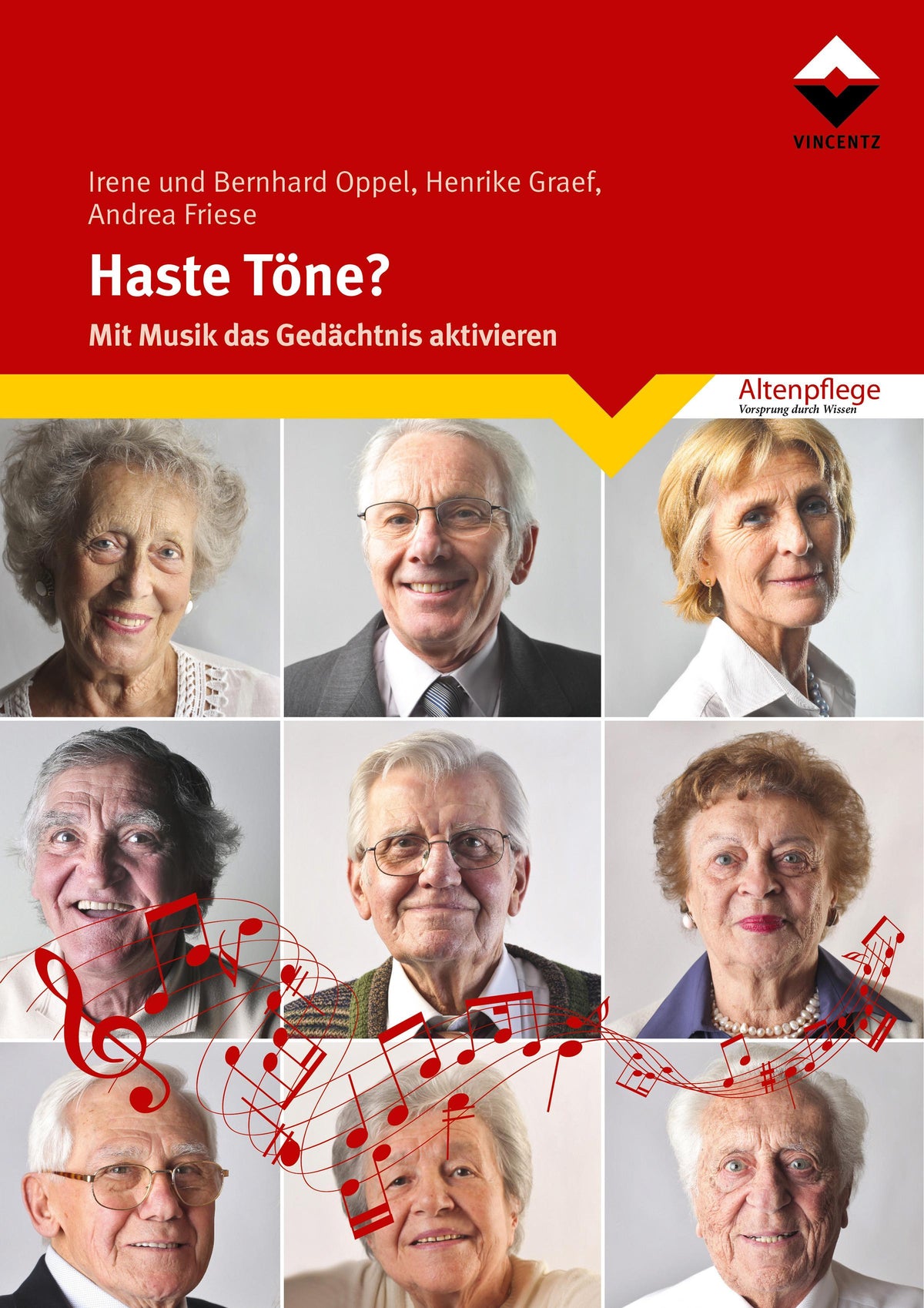 Buchcover: Haste Töne?