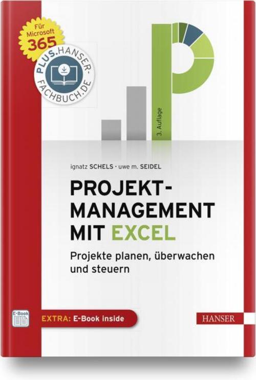 Buchcover: Projektmanagement mit Excel