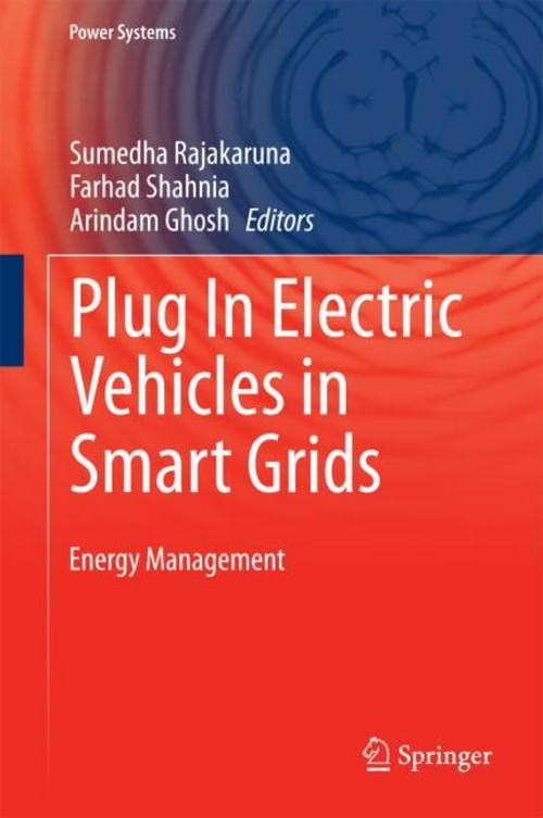 Buchcover: Plug In Electric Vehicles in Smart Grids