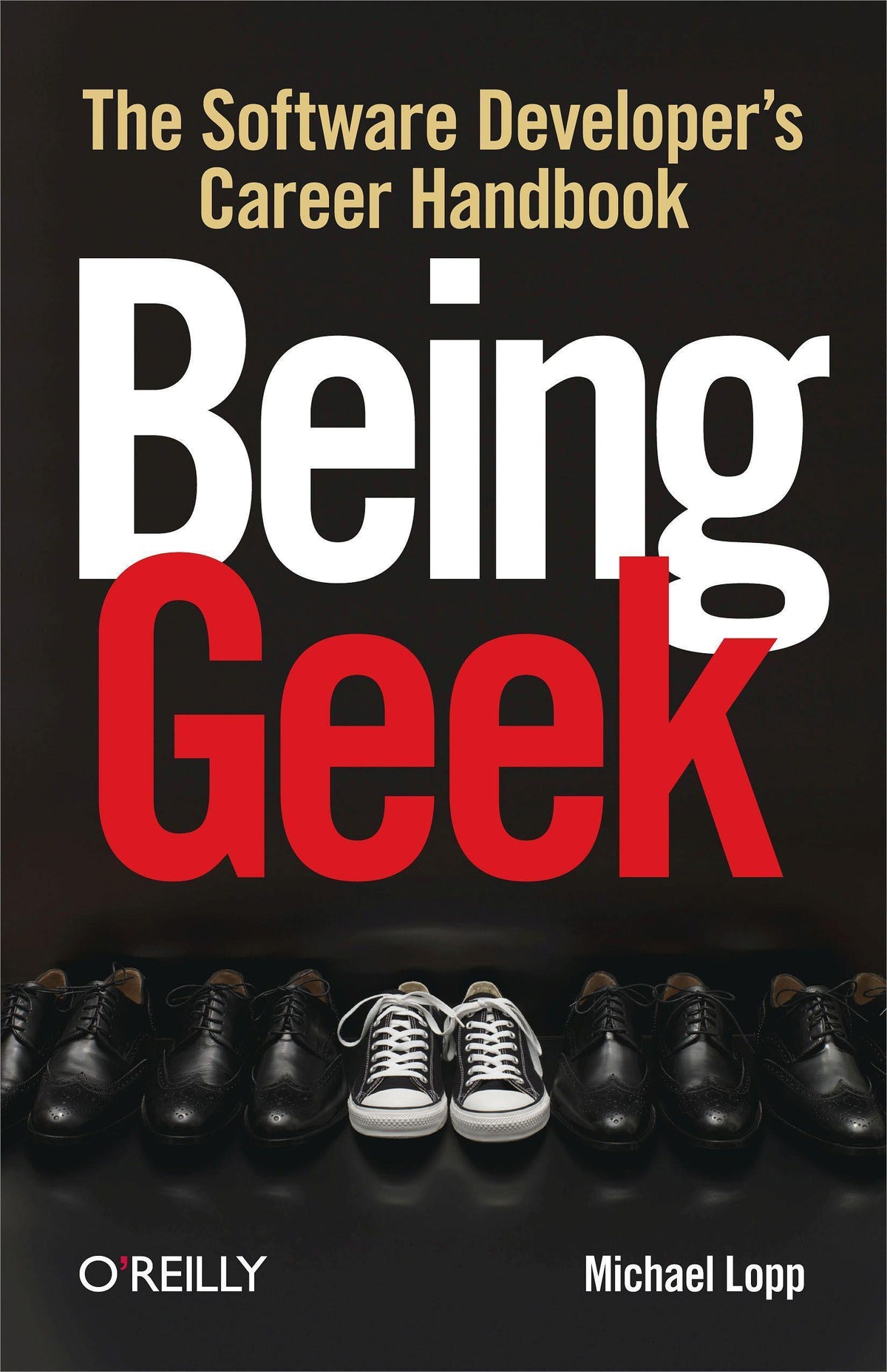 Buchcover: Being Geek