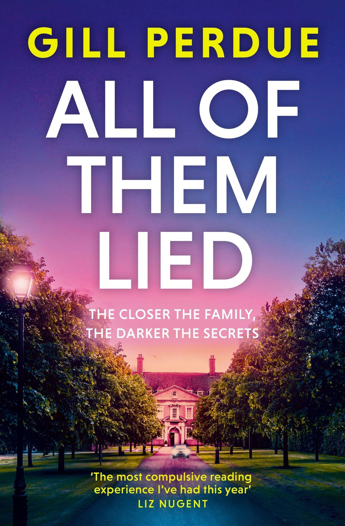 Buchcover: All of Them Lied