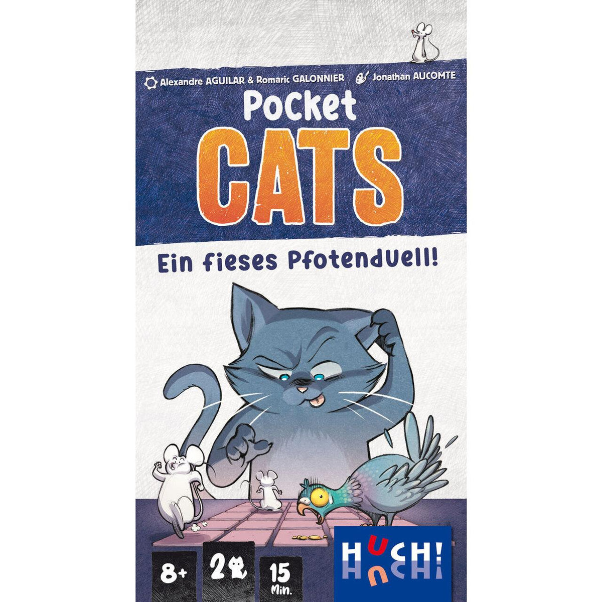 Buchcover: Pocket Cats