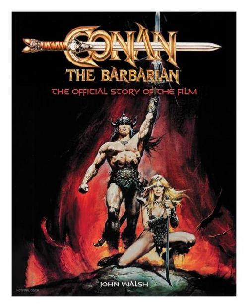 Buchcover: Conan The Barbarian