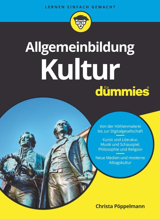 Buchcover: Allgemeinbildung Kultur für Dummies