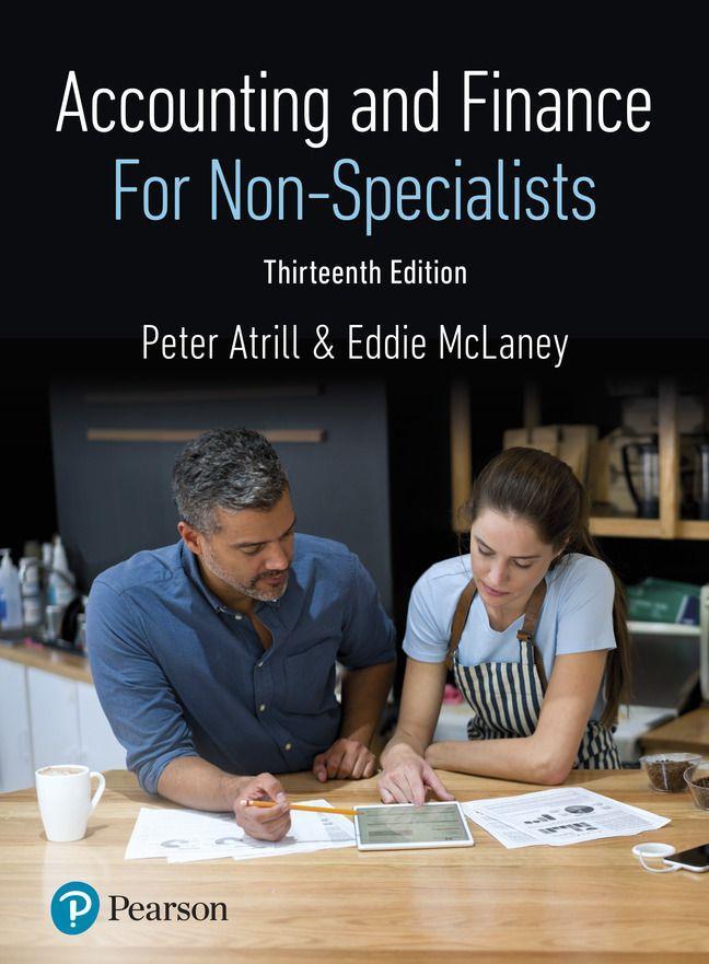 Accounting and Finance for Non-Specialists