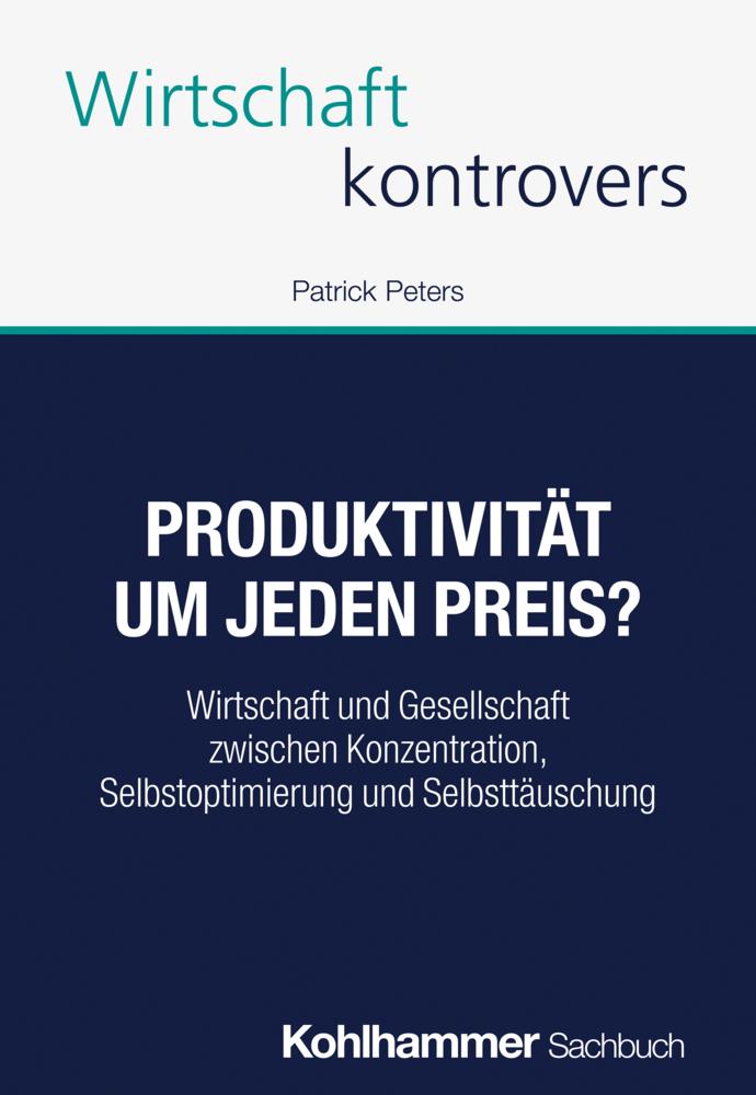 Buchcover: Produktivität um jeden Preis?