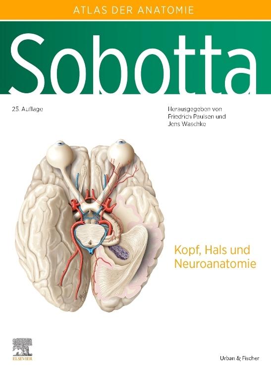 Buchcover: Sobotta, Atlas der Anatomie des Menschen Band 3