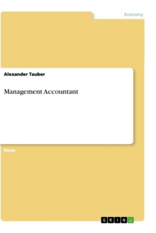 Management Accountant