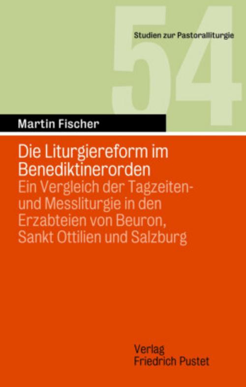 Buchcover: Die Liturgiereform im Benediktinerorden