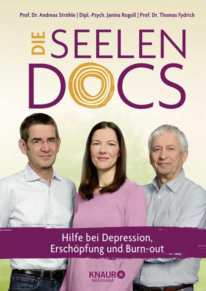 Buchcover: Die Seelen-Docs