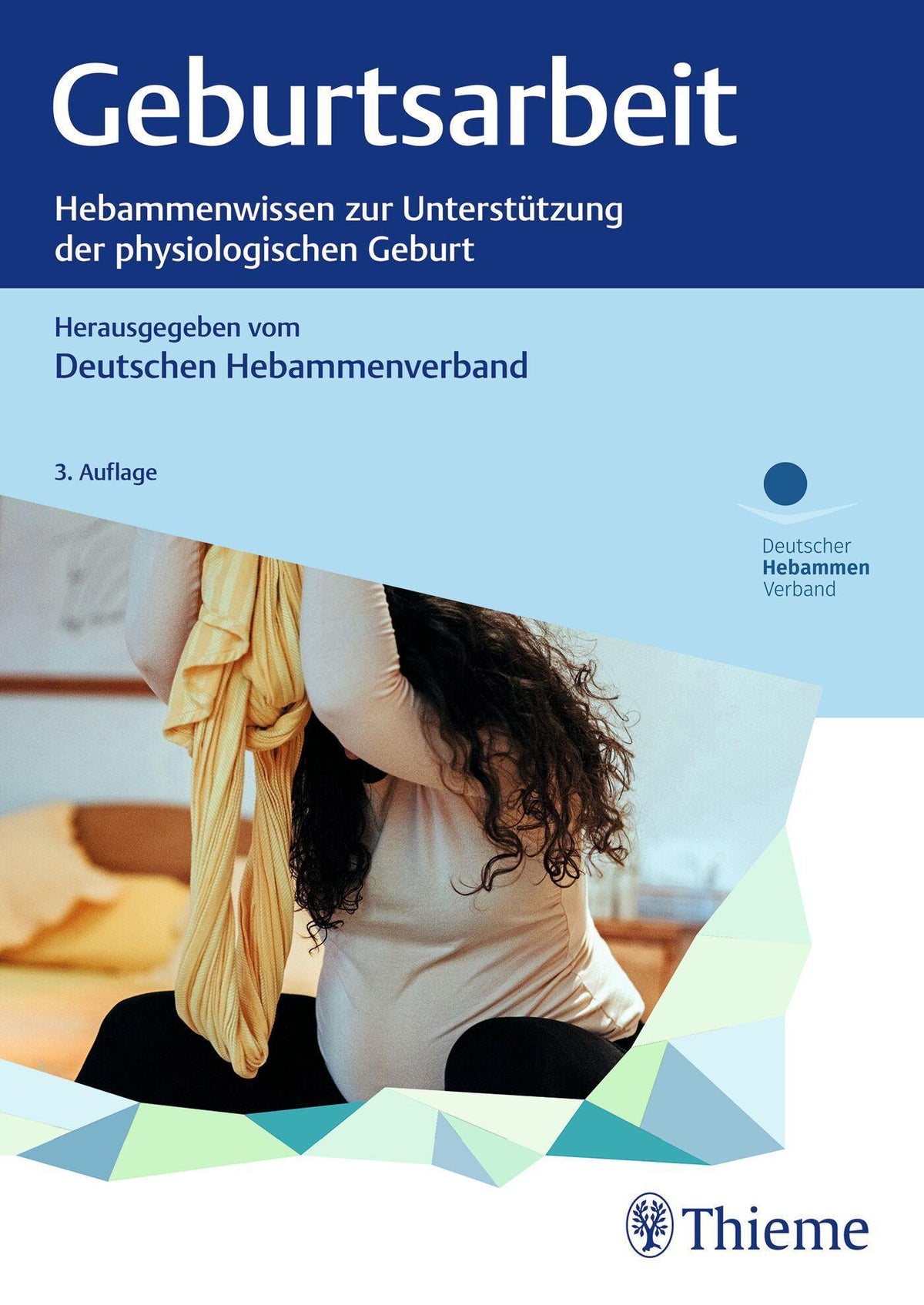 Buchcover: Geburtsarbeit
