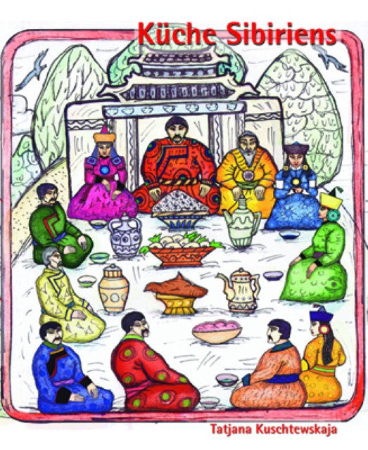 Buchcover: Küche Sibiriens
