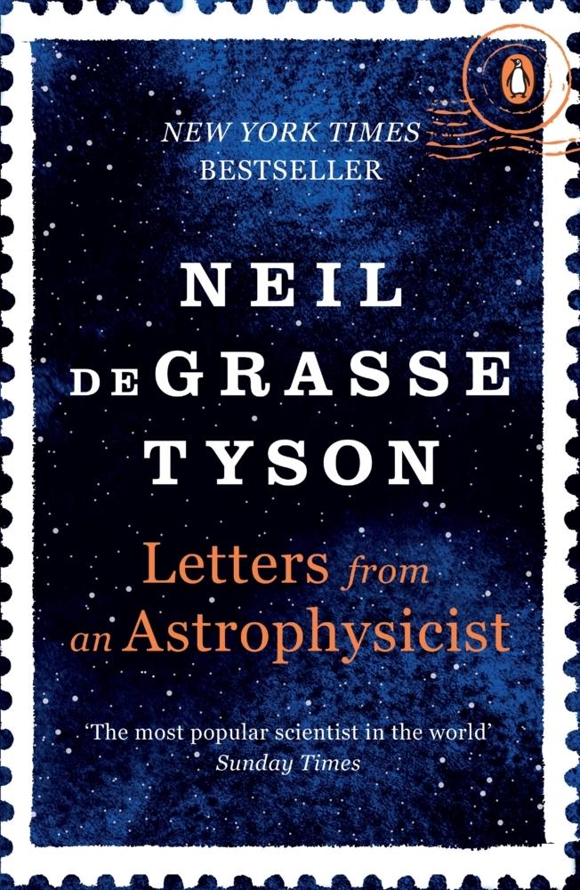 Buchcover: Letters from an Astrophysicist