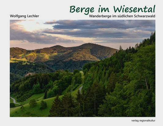 Berge im Wiesental