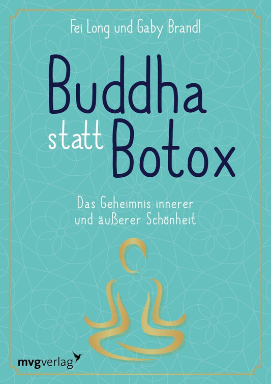 Buchcover: Buddha statt Botox