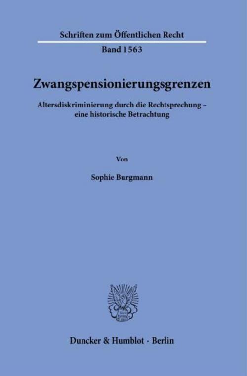 Zwangspensionierungsgrenzen